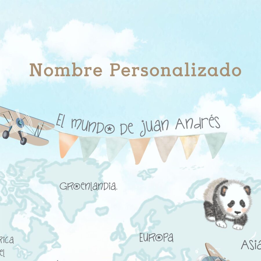 Mapa Aventuras (Menta) - Imagen 2